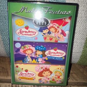Strawberry Shortcake Multi-Feature DVD Set